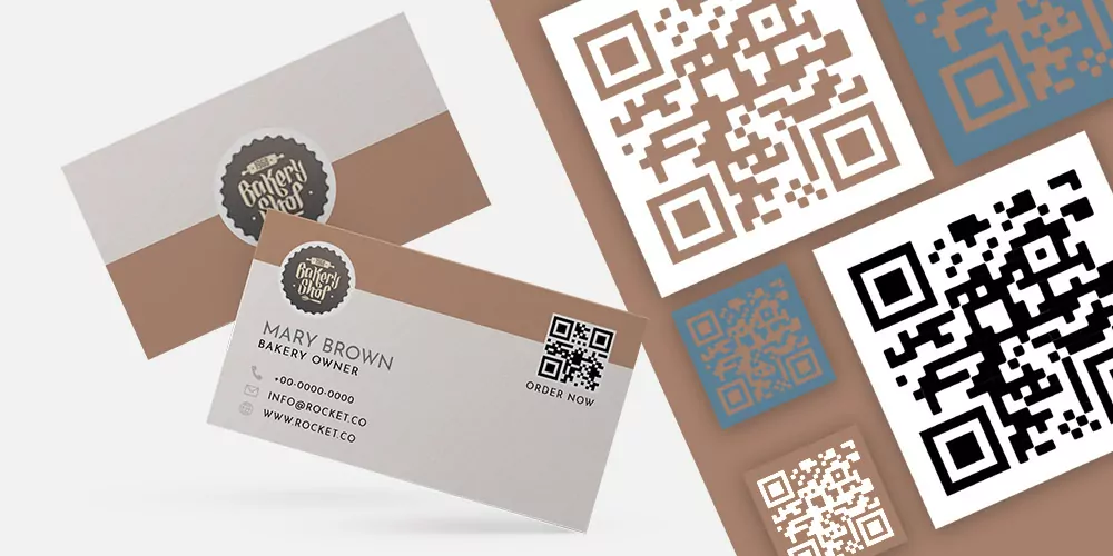 Danh thiếp QR