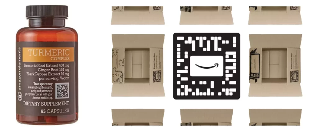 QR Code mỹ phẩm