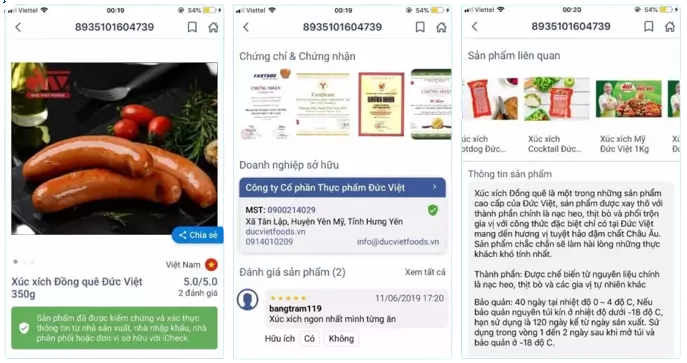 Sản phẩm iCheck